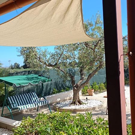 La Casetta Degli Ulivi Con Piscina Menfi Exteriör bild