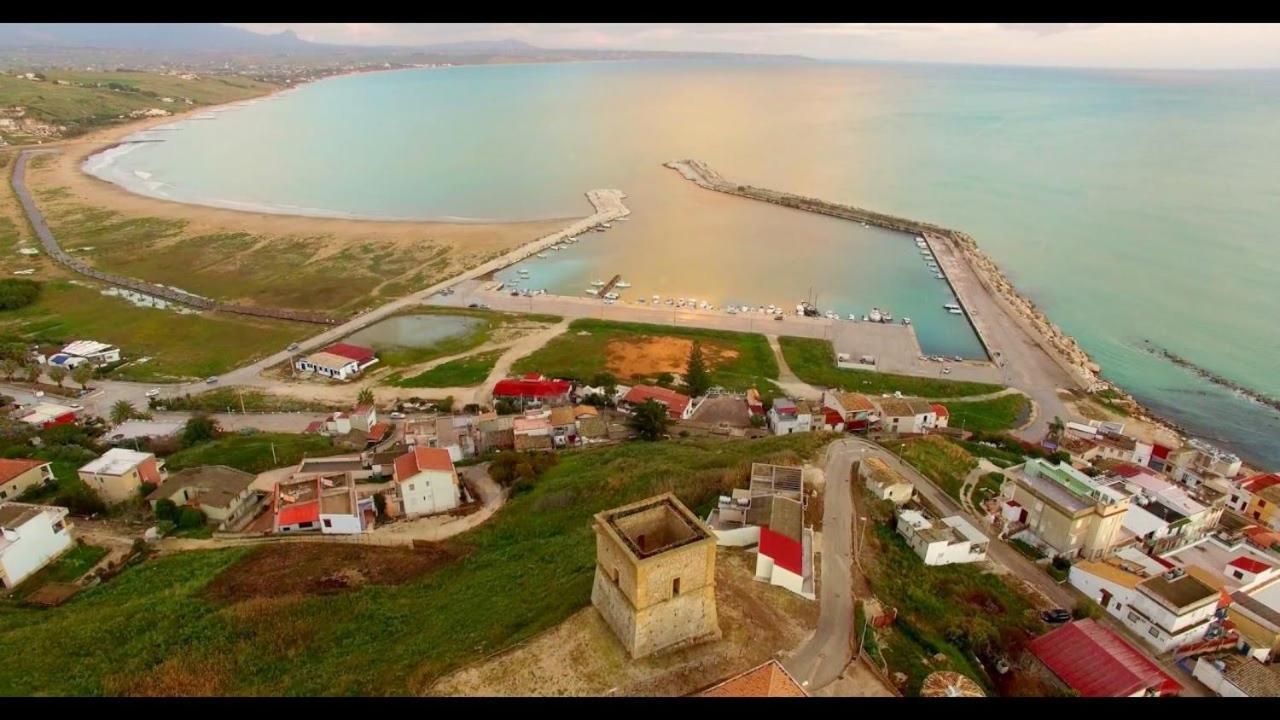 La Casetta Degli Ulivi Con Piscina Menfi Exteriör bild
