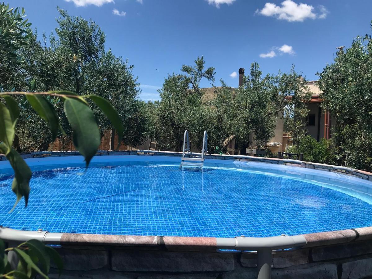 La Casetta Degli Ulivi Con Piscina Menfi Exteriör bild