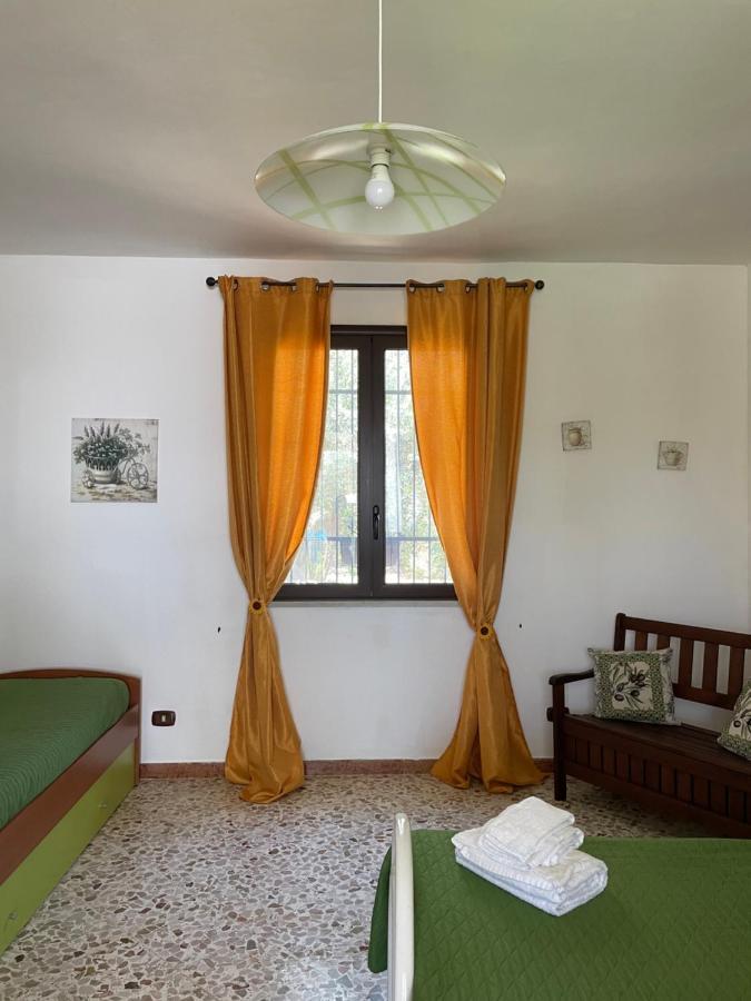 La Casetta Degli Ulivi Con Piscina Menfi Exteriör bild