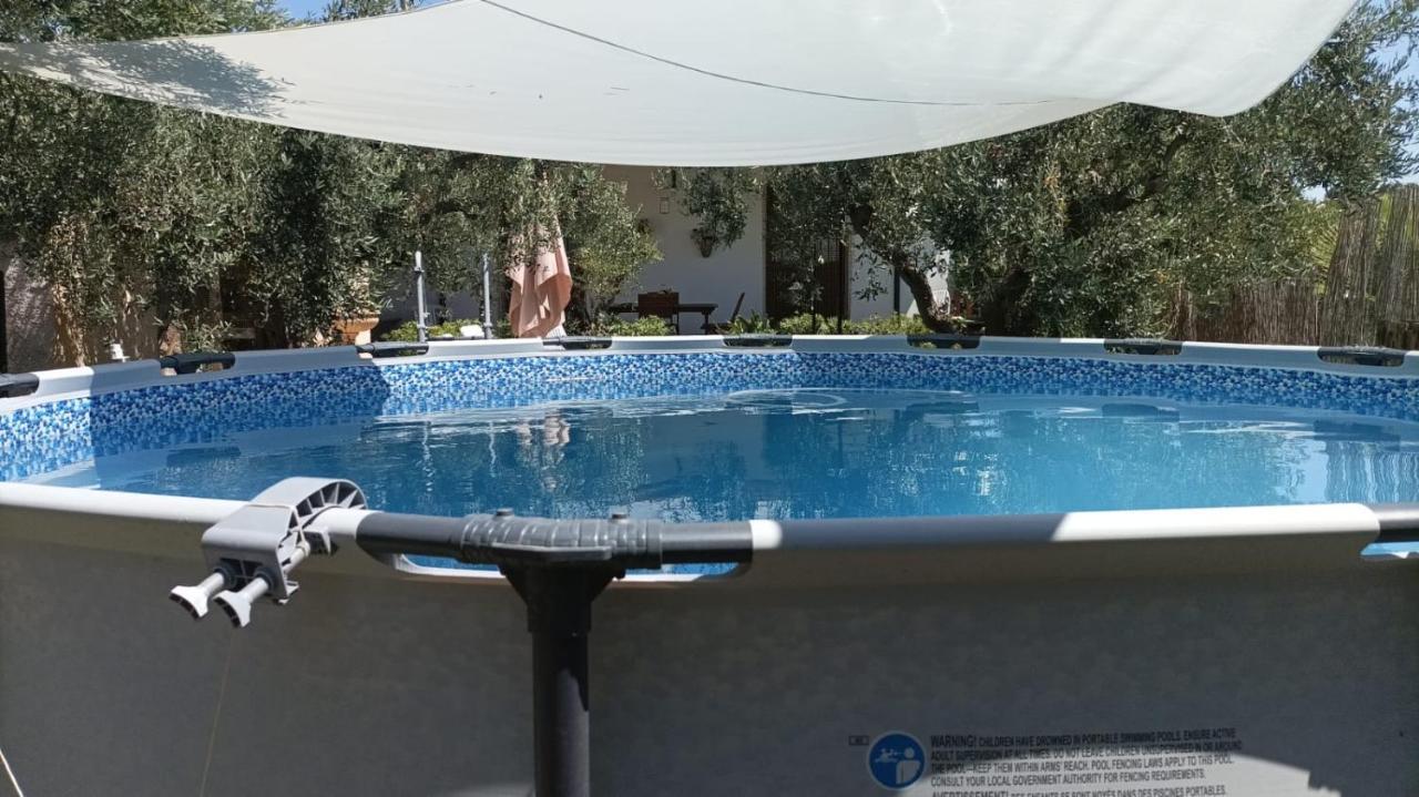 La Casetta Degli Ulivi Con Piscina Menfi Exteriör bild