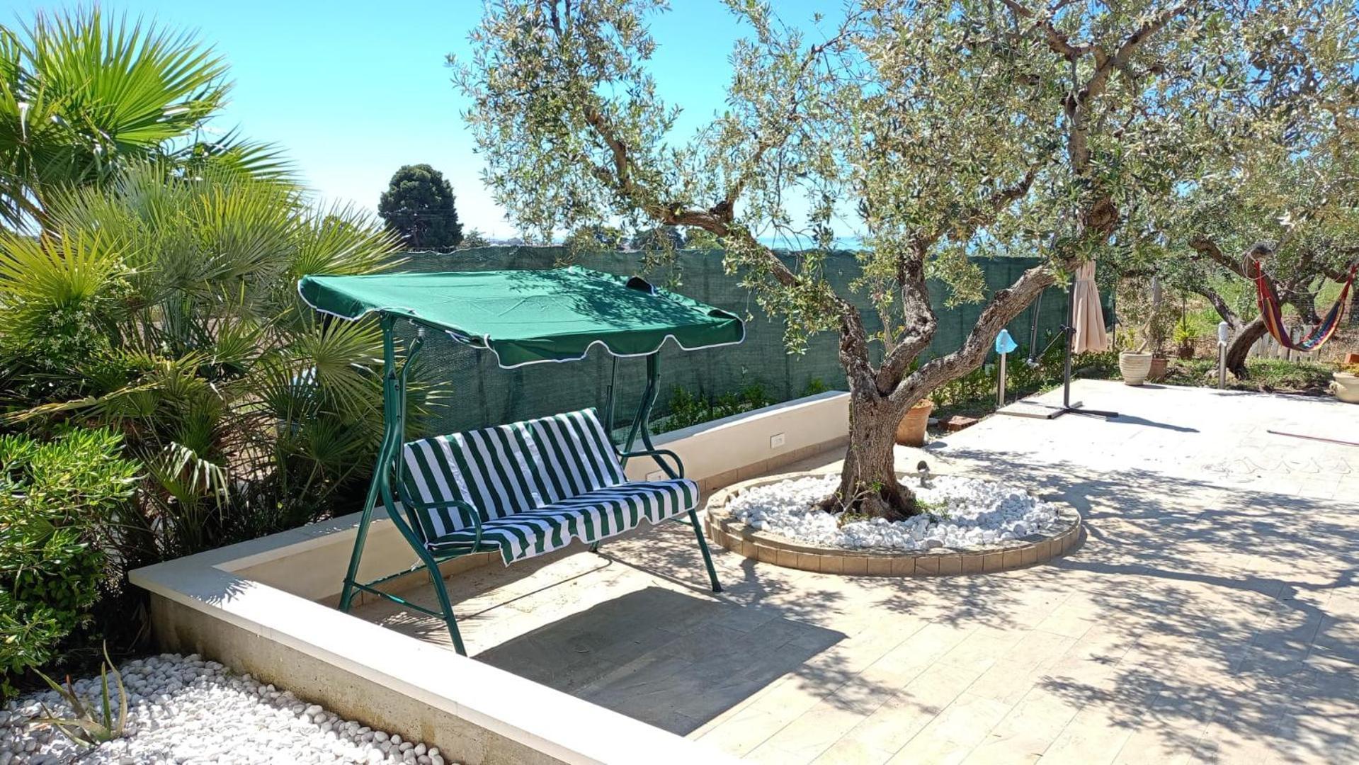 La Casetta Degli Ulivi Con Piscina Menfi Exteriör bild