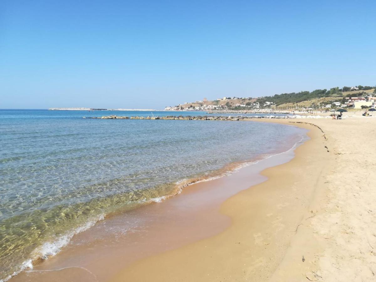 La Casetta Degli Ulivi Con Piscina Menfi Exteriör bild
